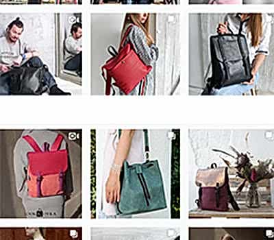 Кейс по продвижению в Инстаграм рюкзаков ручной работы