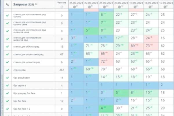 Вывели в ТОП-10 целый раздел