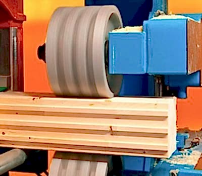 Разработка сайта пилорамы