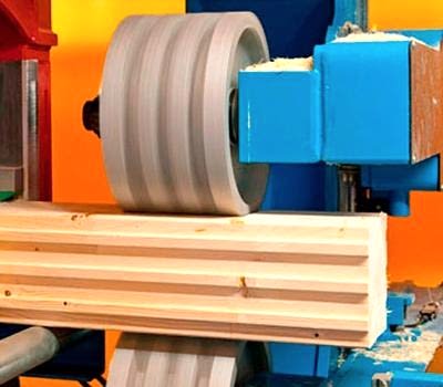 Разработка сайта пилорамы