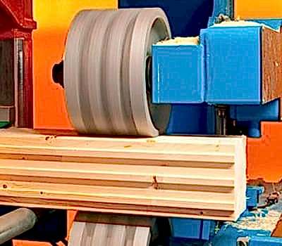 Разработка сайта пилорамы