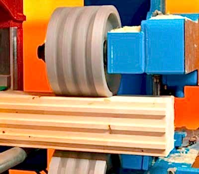 Разработка сайта пилорамы