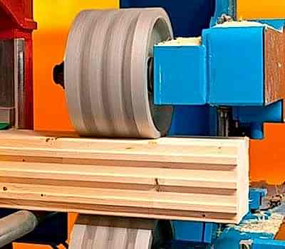 Разработка сайта пилорамы