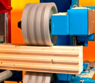 Разработка сайта пилорамы