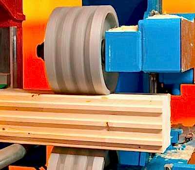 Разработка сайта пилорамы