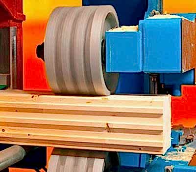 Разработка сайта пилорамы