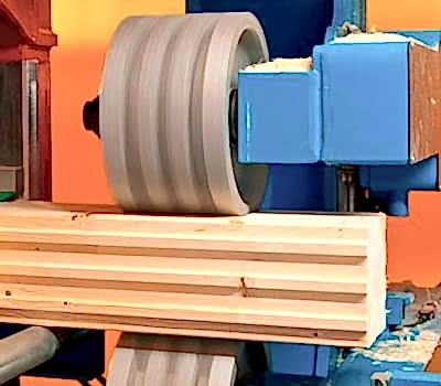 Разработка сайта пилорамы