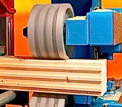 Разработка сайта пилорамы