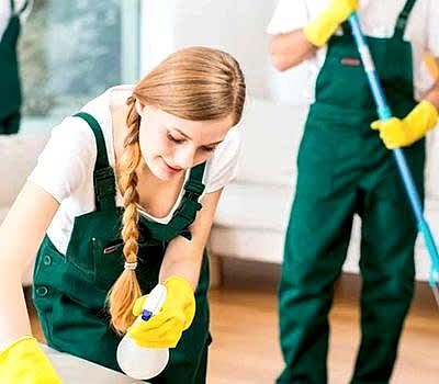 Продвижение сайта клининга