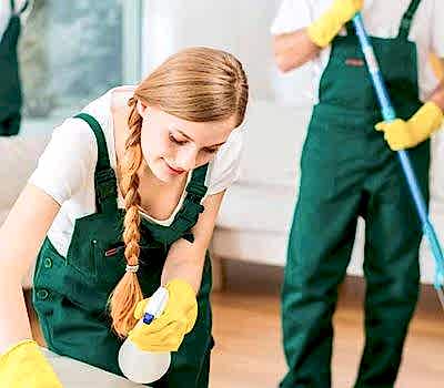 Продвижение сайта клининга