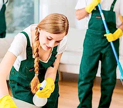 Продвижение сайта клининга