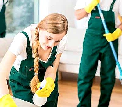 Продвижение сайта клининга