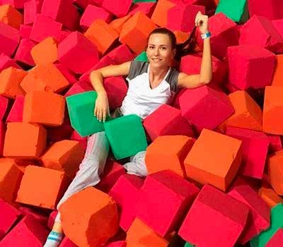 Разработали сайт батутов