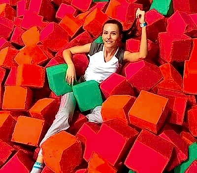 Разработали сайт батутов