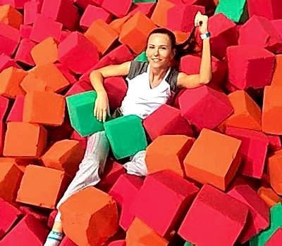 Разработали сайт батутов