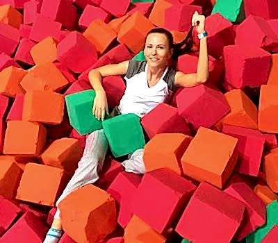 Разработали сайт батутов