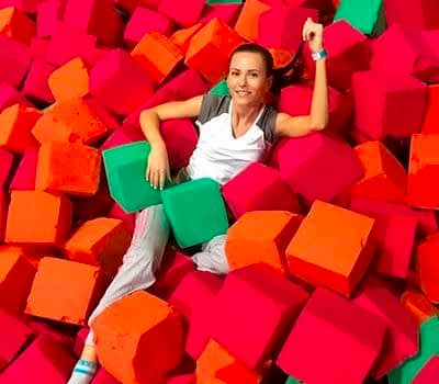 Разработали сайт батутов