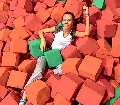 Разработали сайт батутов