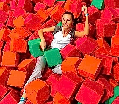 Разработали сайт батутов