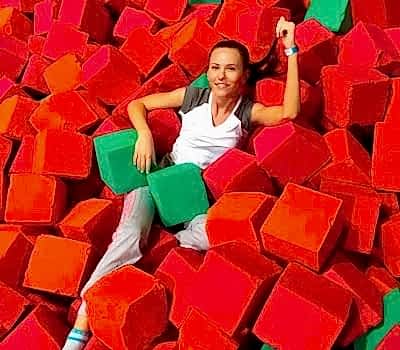 Разработали сайт батутов