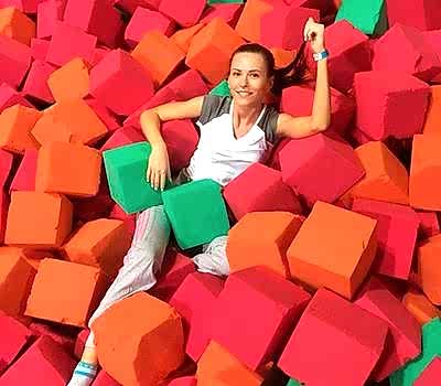 Разработали сайт батутов