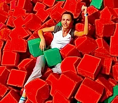 Разработали сайт батутов