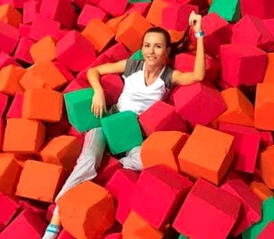 Разработали сайт батутов