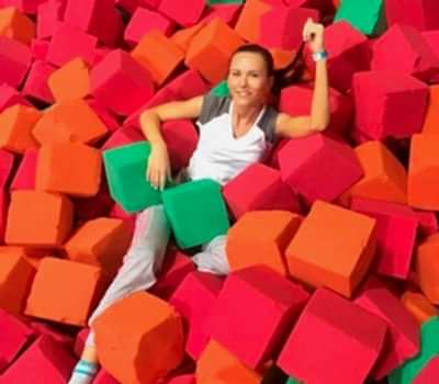 Разработали сайт батутов