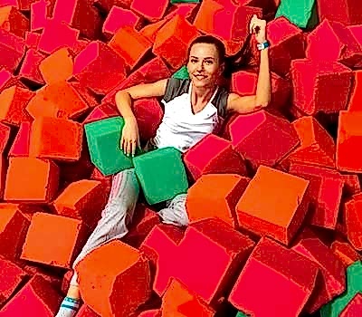 Разработали сайт батутов