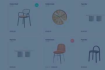 кейс по сайту мебели