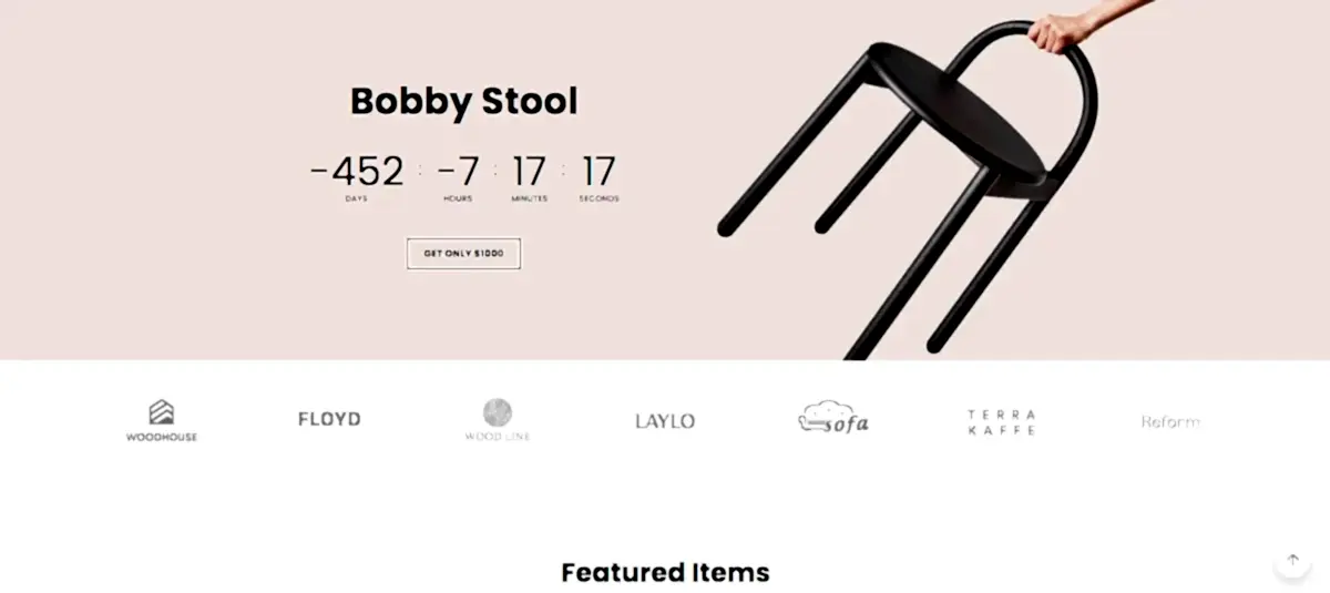 Разработка счетчика