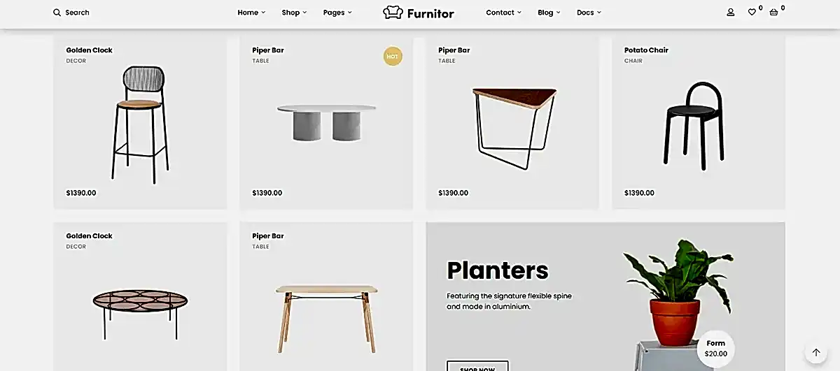 Фото вывод каталога