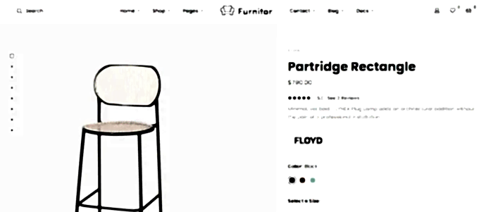 Программирование шаблона карточки товаров