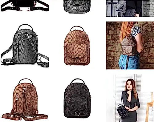 Выложили луки рюкзаков