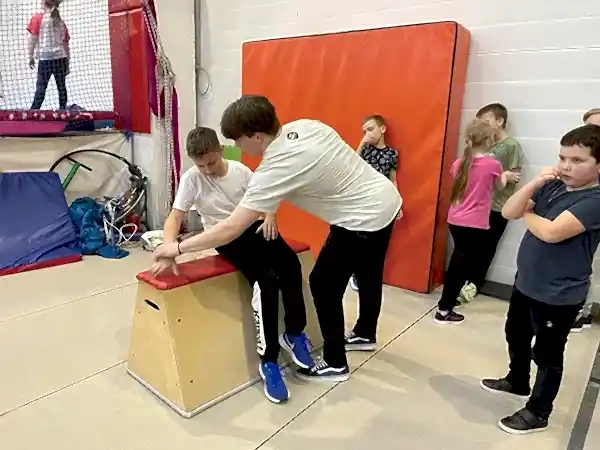 Обучению детей паркуру