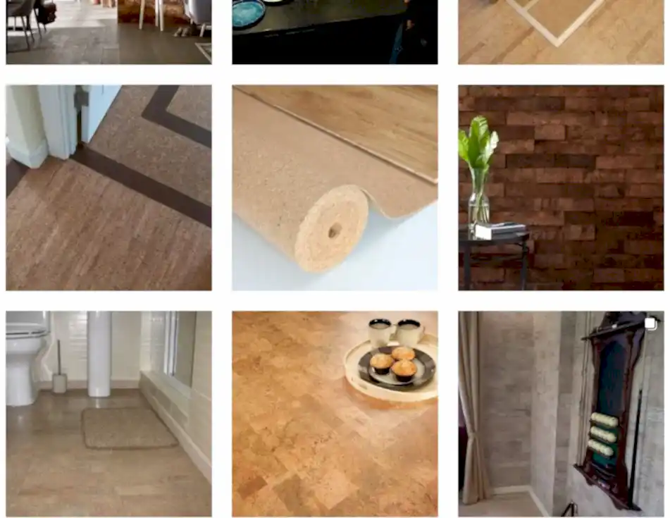 Показ ассортимента через портфолио выполненных работ