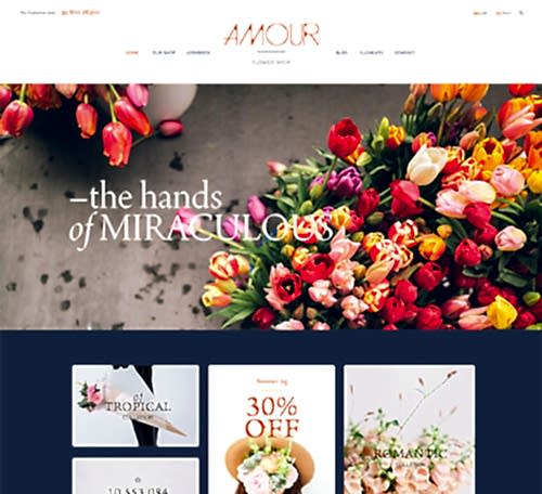 продвижение цветочного магазина