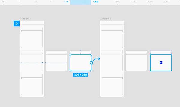 Прототип корпоративного сайта